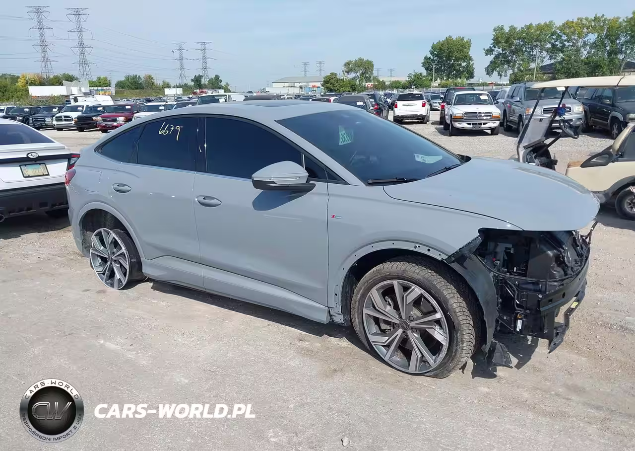 2024 Audi Q4 Sportback E-Tron Prestige 50 Quattro