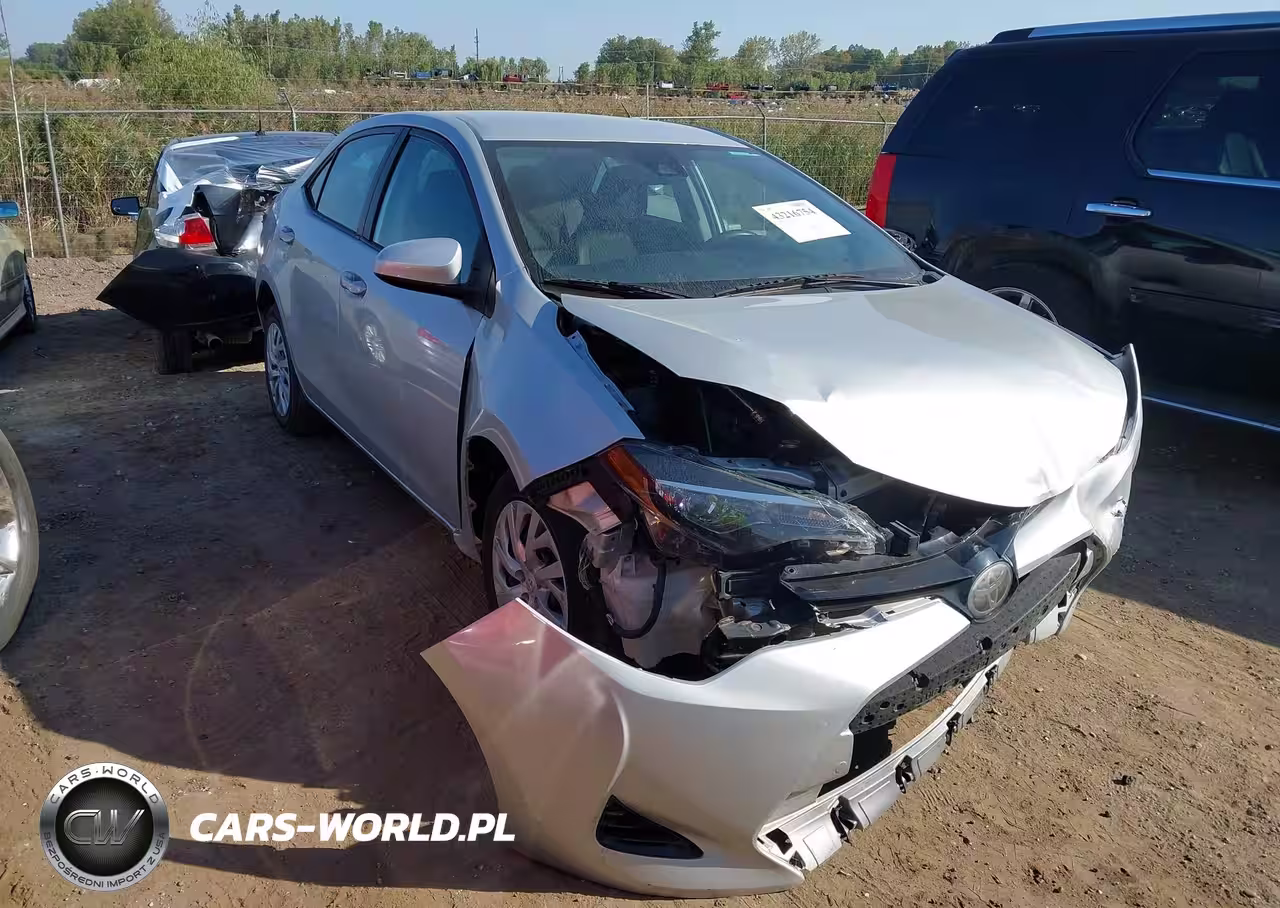 2018 Toyota Corolla Le