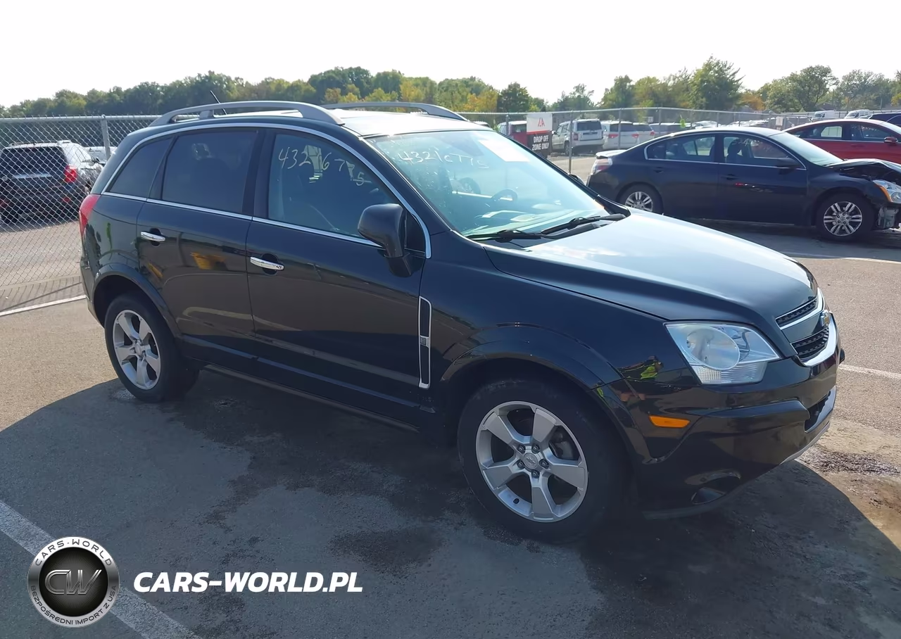 2014 Chevrolet Captiva Sport Ltz – zdjęcie 1 z 16