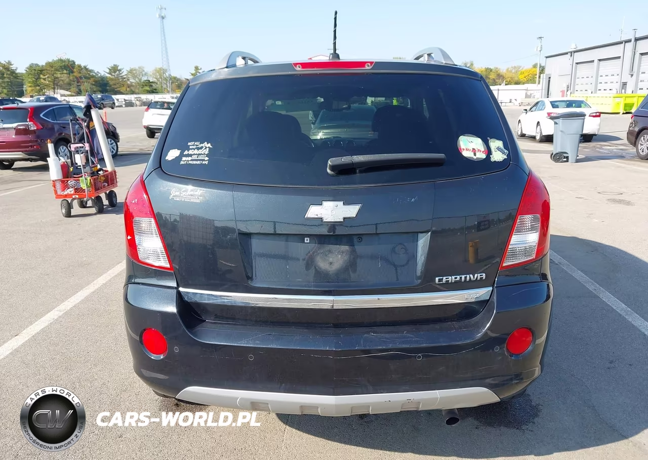 2014 Chevrolet Captiva Sport Ltz VIN:3GNAL4EK4ES628356 - 16