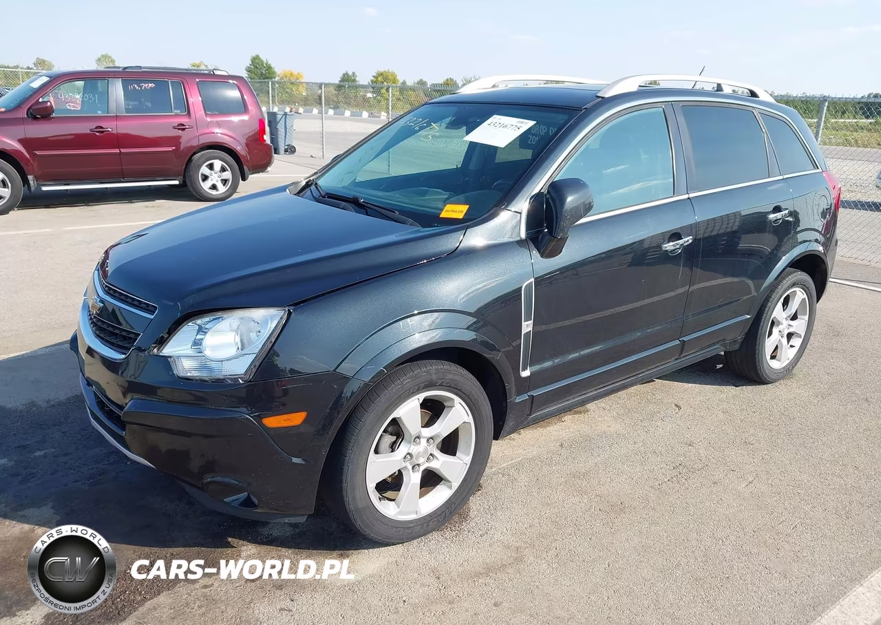 2014 Chevrolet Captiva Sport Ltz VIN:3GNAL4EK4ES628356 - 2