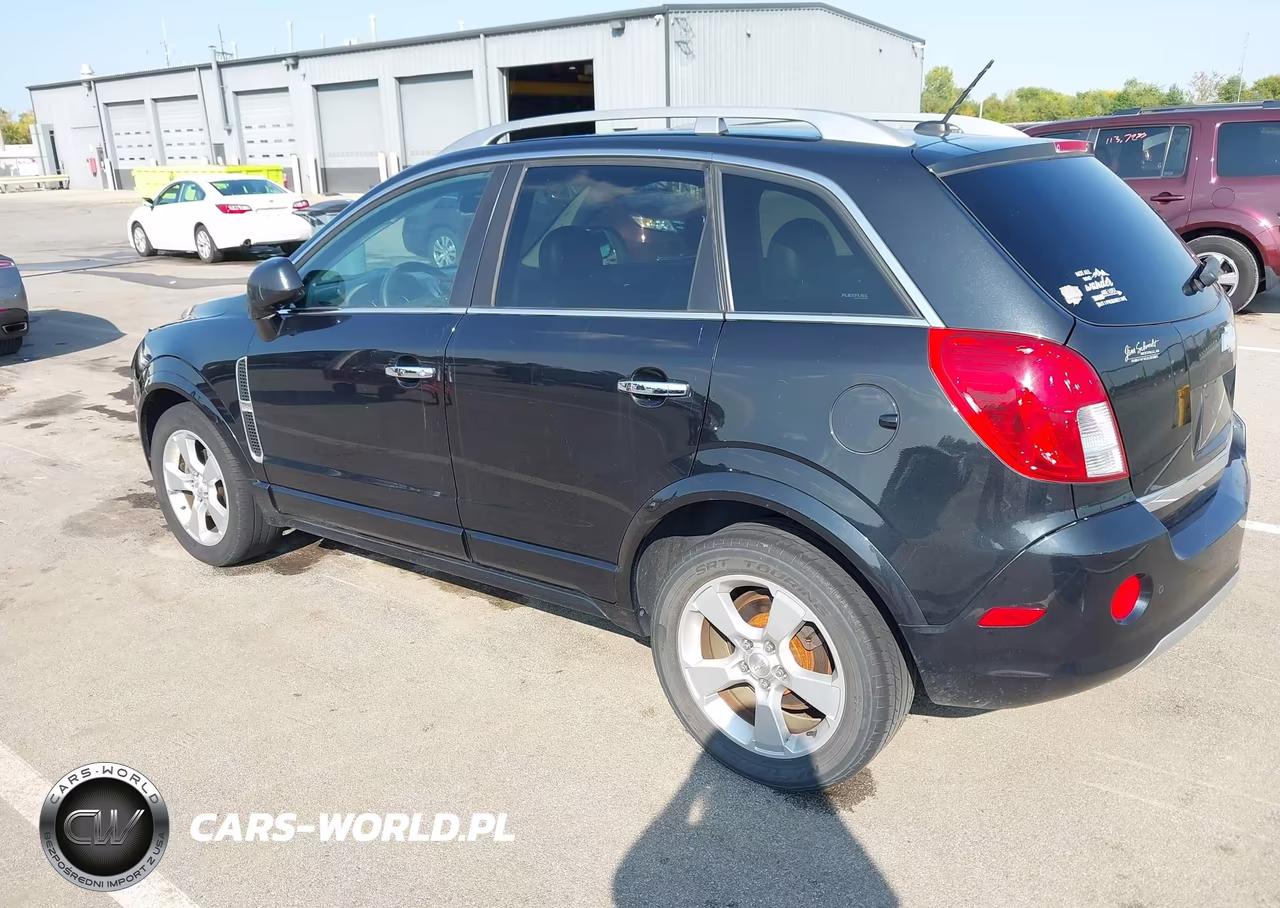 2014 Chevrolet Captiva Sport Ltz VIN:3GNAL4EK4ES628356 - 3