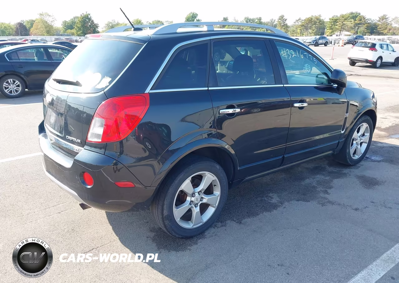 2014 Chevrolet Captiva Sport Ltz VIN:3GNAL4EK4ES628356 - 4
