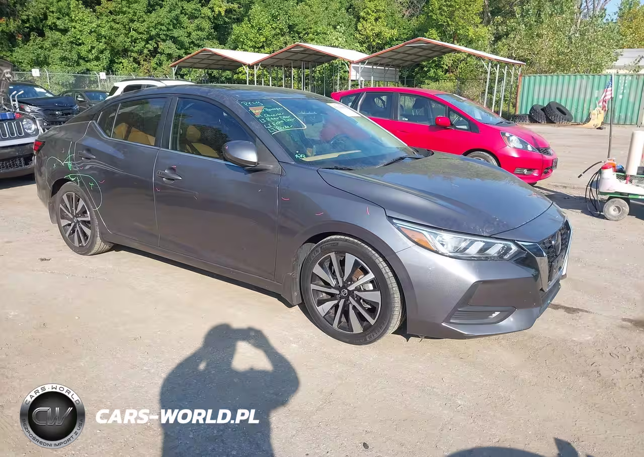 2021 Nissan Sentra Sv Xtronic Cvt