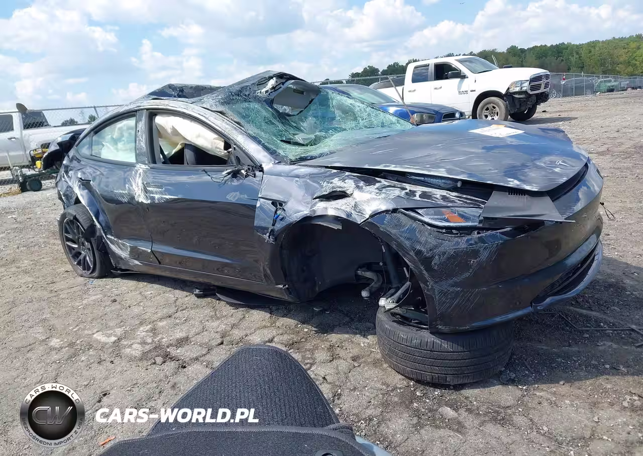 2024 Tesla Model 3 Long Range Dual Motor All-Wheel Drive-Rear-Wheel Drive