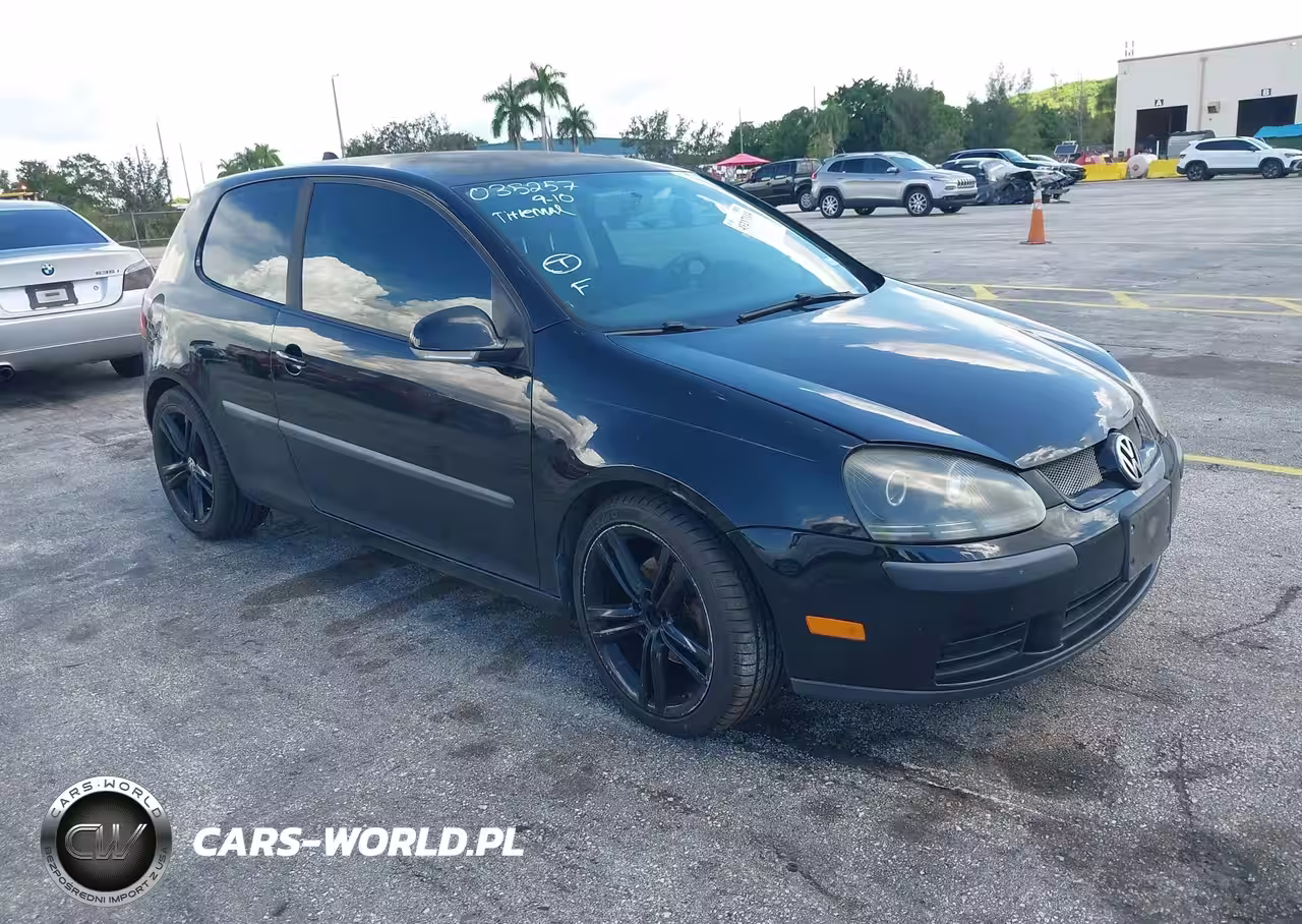 2009 Volkswagen Rabbit S