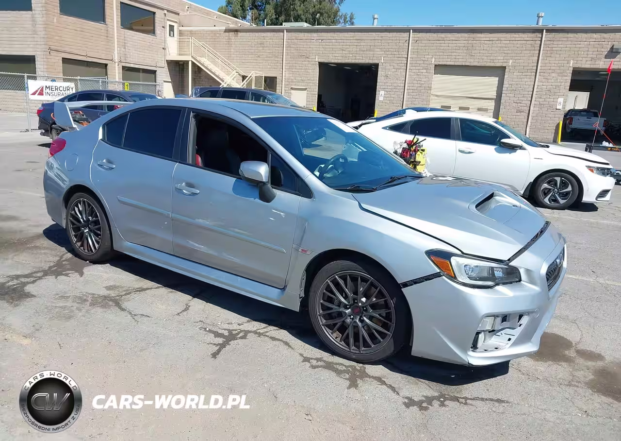 2015 Subaru Wrx Sti