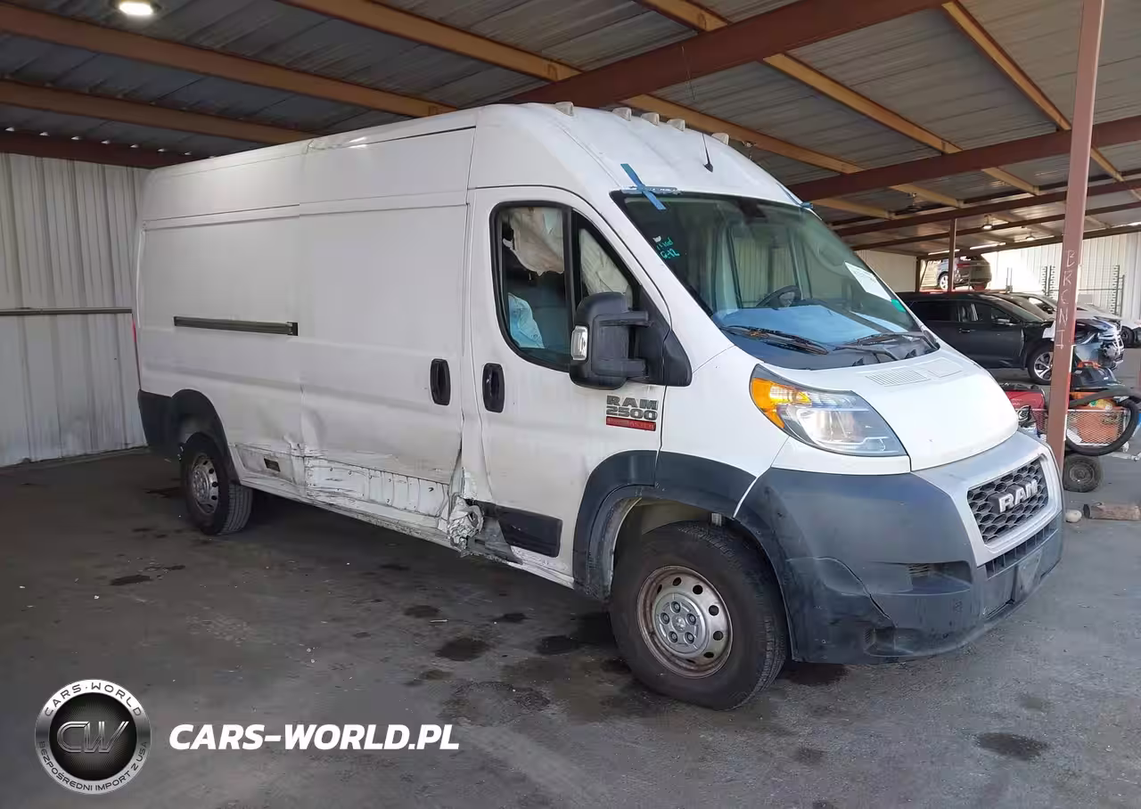 2019 Ram Promaster 2500