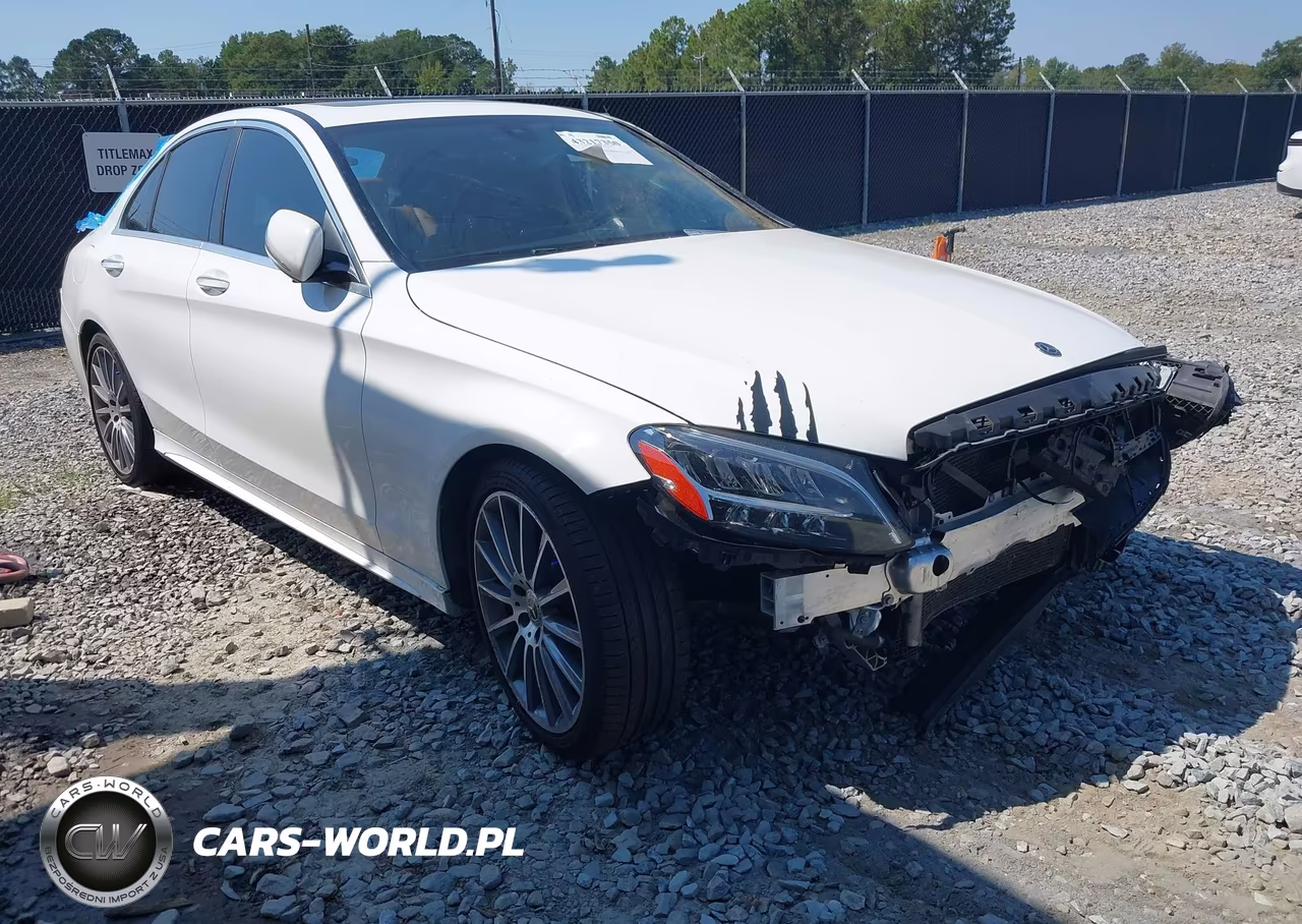 2021 Mercedes-Benz C 300 Sedan