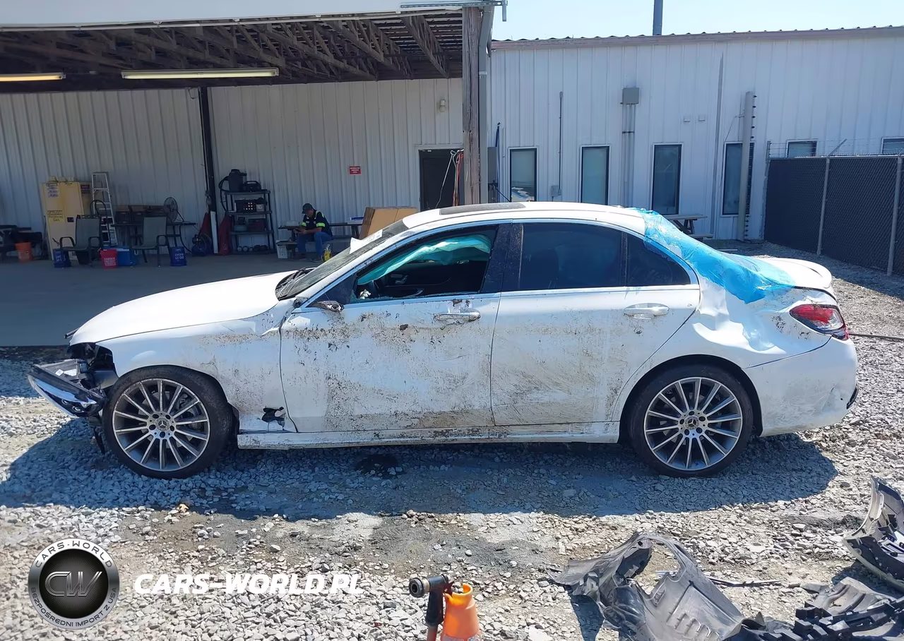 2021 Mercedes-Benz C 300 Sedan VIN:W1KWF8DB0MR647461 - 15
