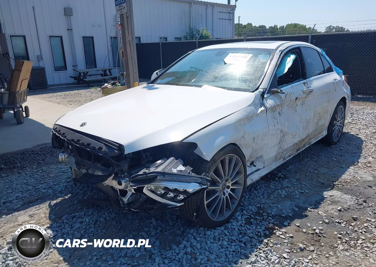 2021 Mercedes-Benz C 300 Sedan VIN:W1KWF8DB0MR647461 - 2