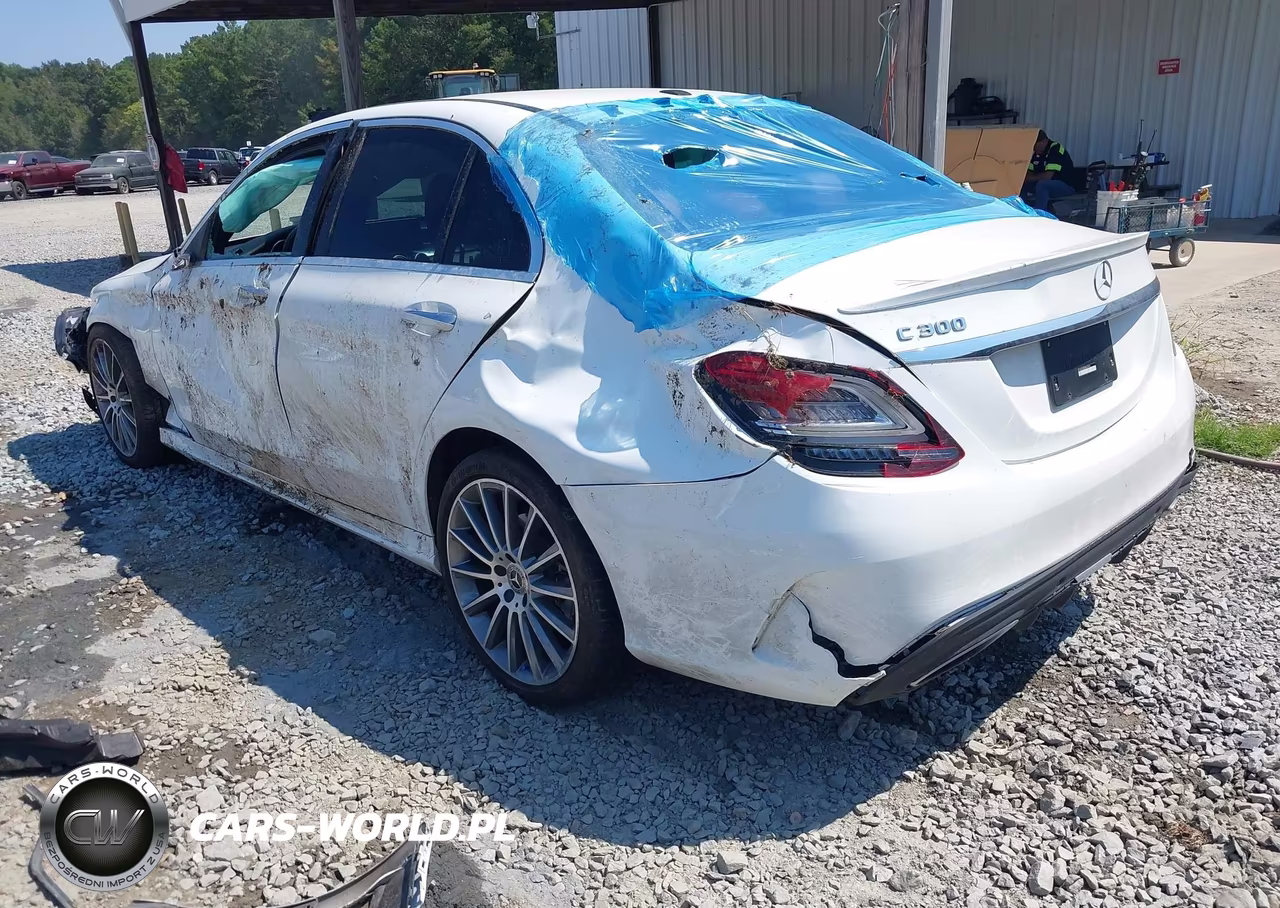 2021 Mercedes-Benz C 300 Sedan VIN:W1KWF8DB0MR647461 - 3