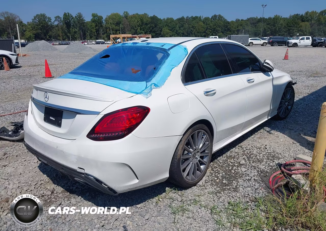 2021 Mercedes-Benz C 300 Sedan VIN:W1KWF8DB0MR647461 - 4