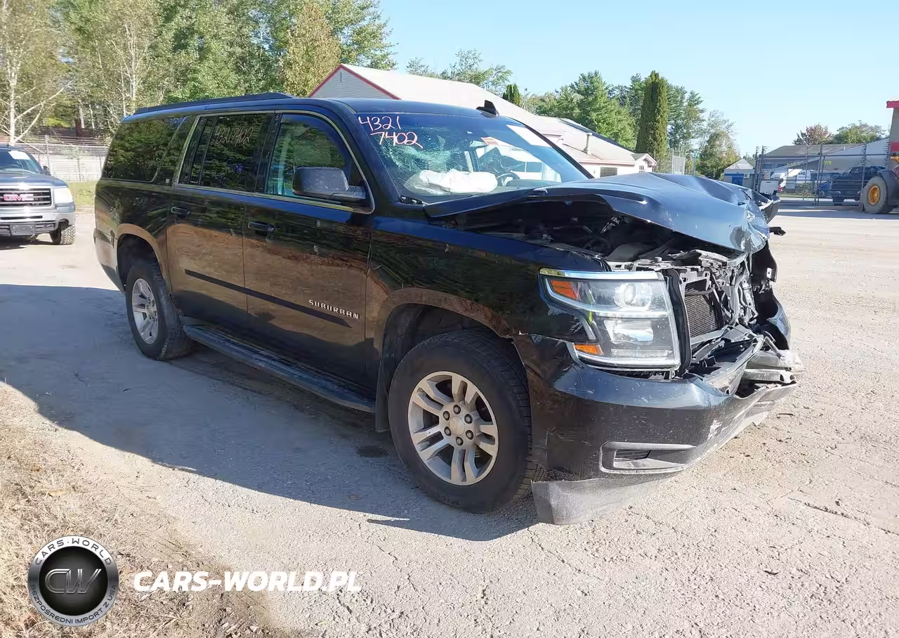 2015 Chevrolet Suburban 1500 Lt