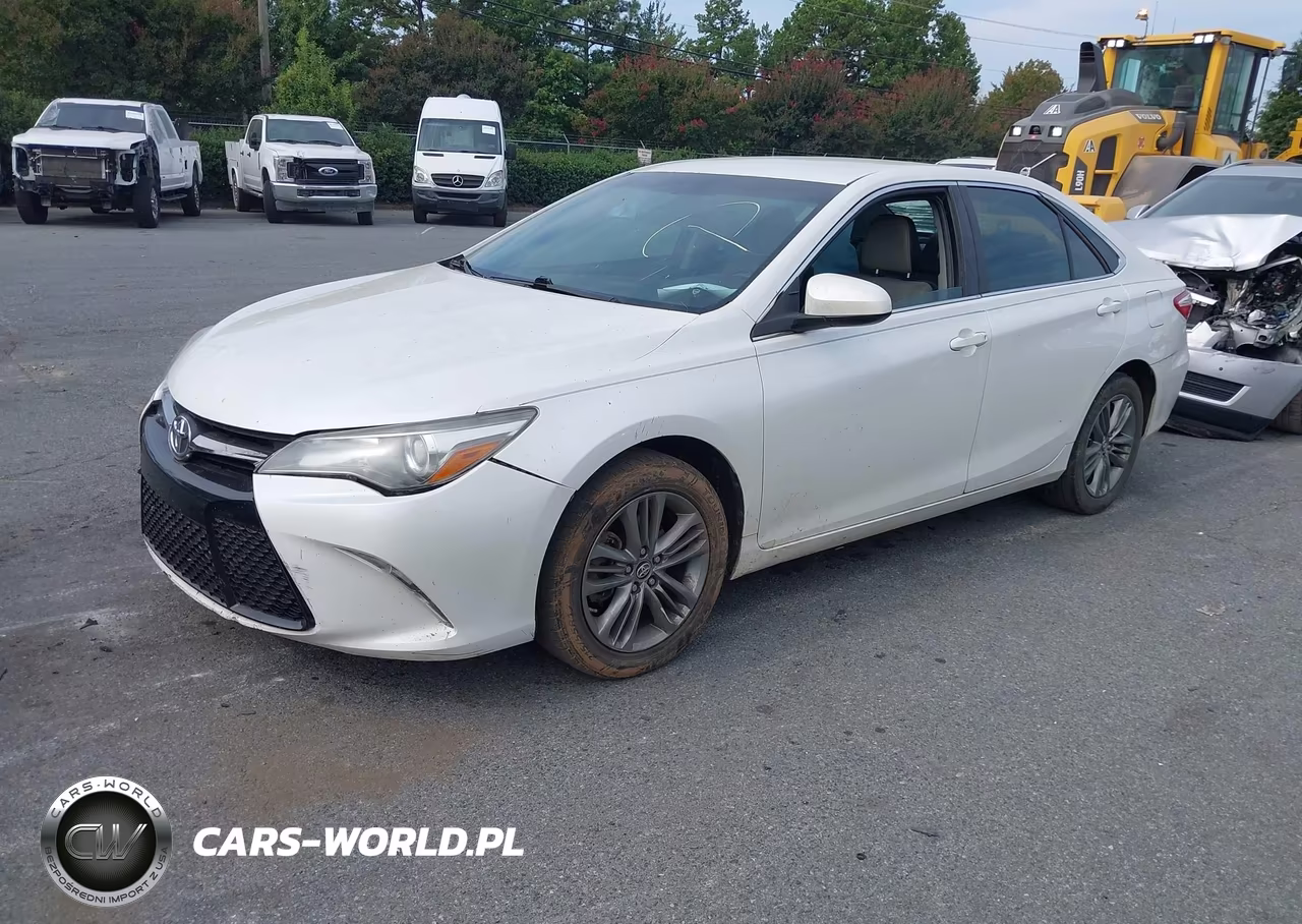 2017 Toyota Camry Se VIN:4T1BF1FK3HU271169 - 2