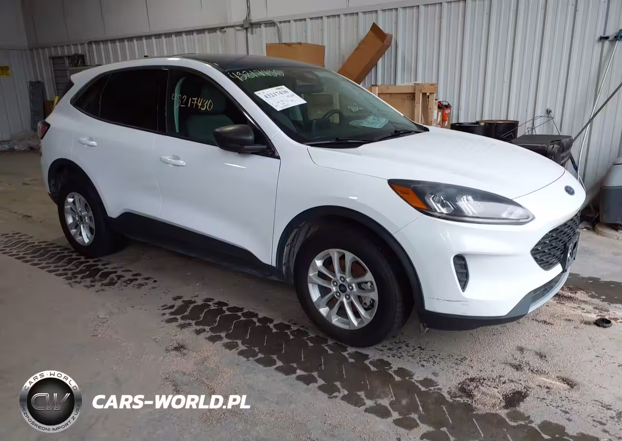 2022 Ford Escape Se Hybrid