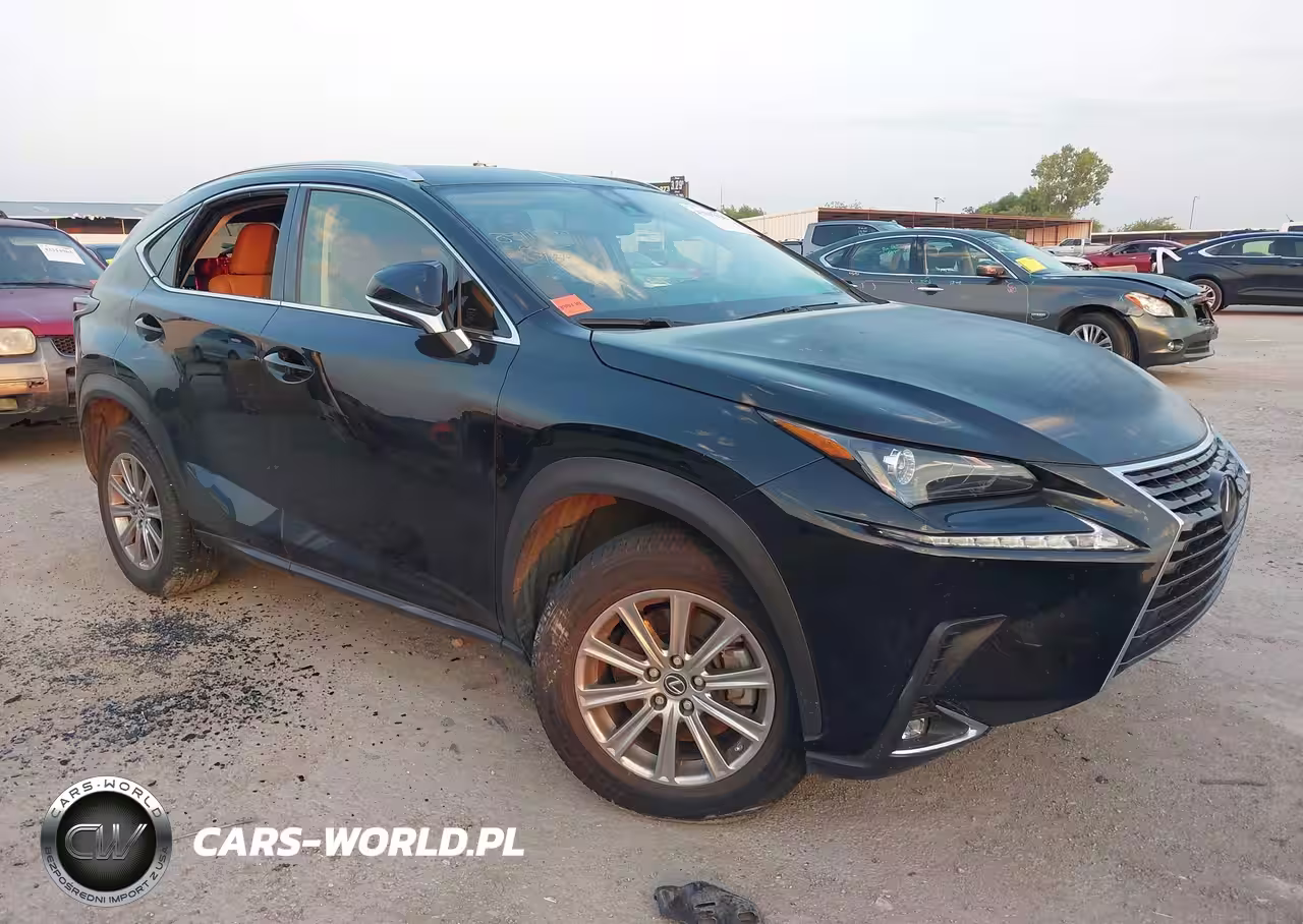 2021 Lexus Nx 300
