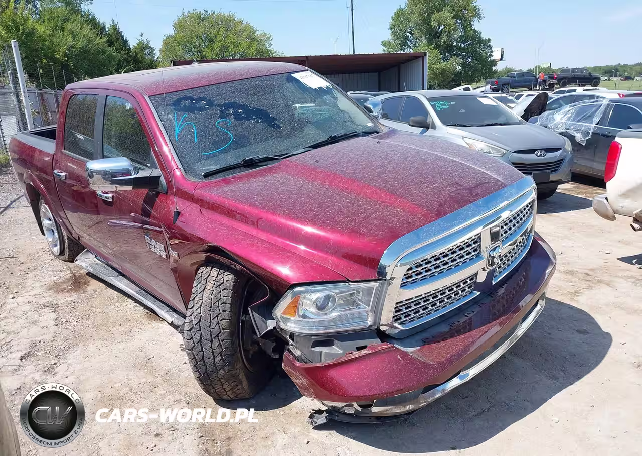 2017 Ram 1500 Laramie 4X4 5'7 Box