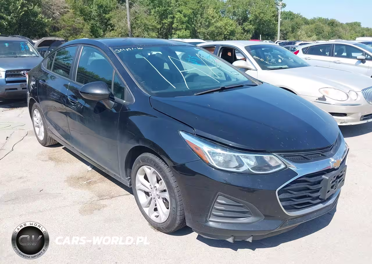 2019 Chevrolet Cruze Ls