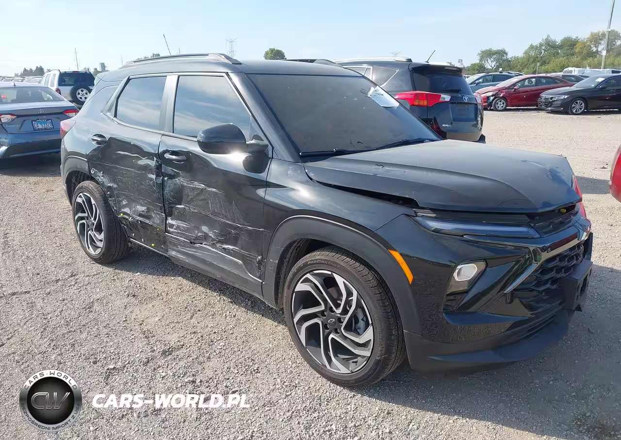 2025 Chevrolet Trailblazer Fwd Rs