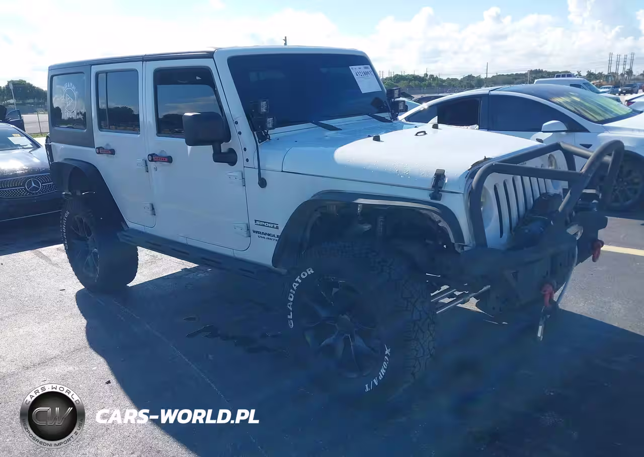 2016 Jeep Wrangler Unlimited Sport
