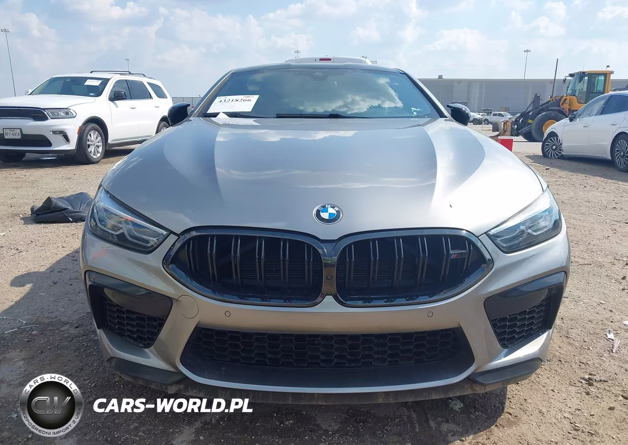 2022 BMW M8 Competition VIN:WBSAE0C01NCH36044 - 12
