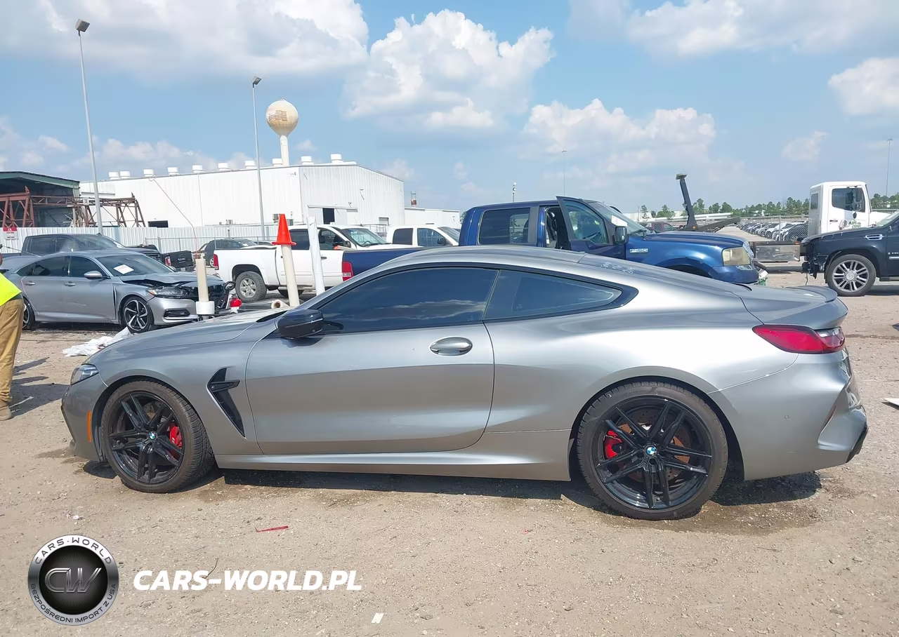 2022 BMW M8 Competition VIN:WBSAE0C01NCH36044 - 14
