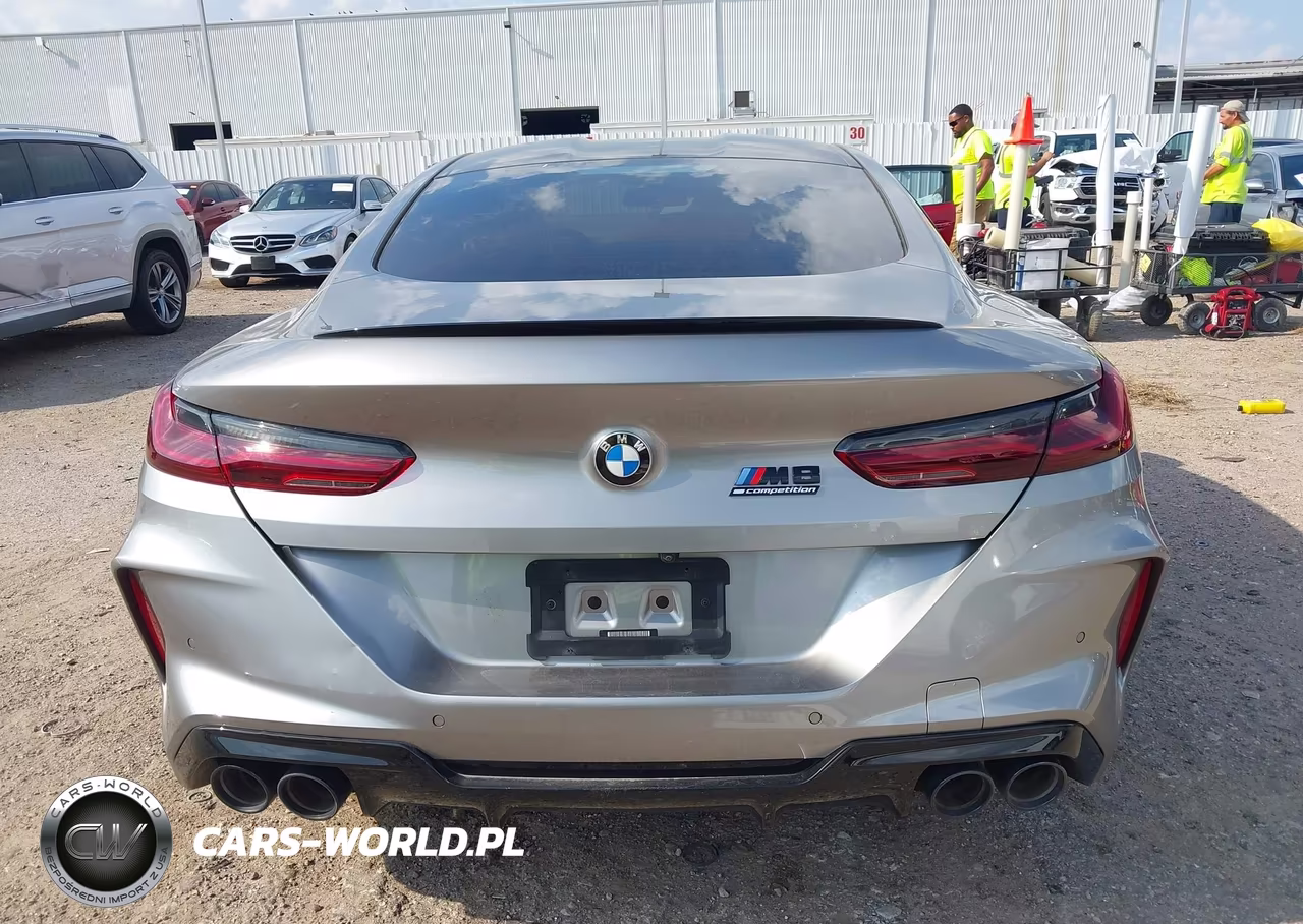 2022 BMW M8 Competition VIN:WBSAE0C01NCH36044 - 16