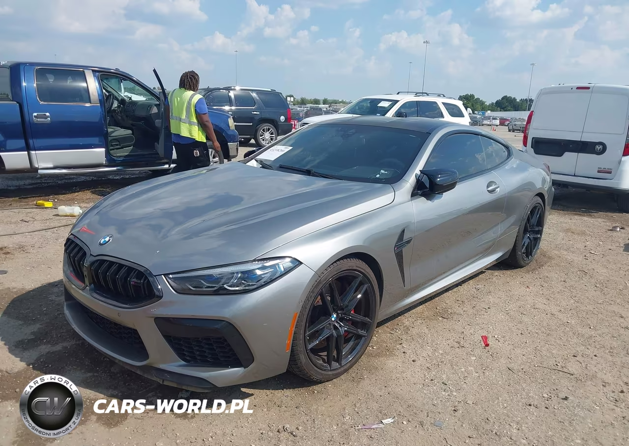 2022 BMW M8 Competition VIN:WBSAE0C01NCH36044 - 2