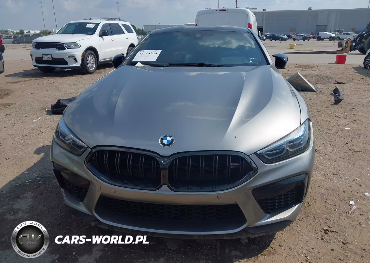 2022 BMW M8 Competition VIN:WBSAE0C01NCH36044 - 6