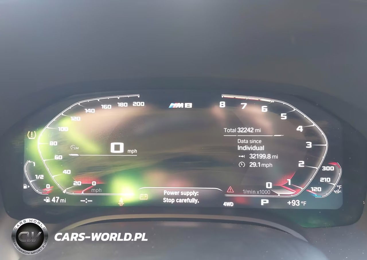 2022 BMW M8 Competition VIN:WBSAE0C01NCH36044 - 7