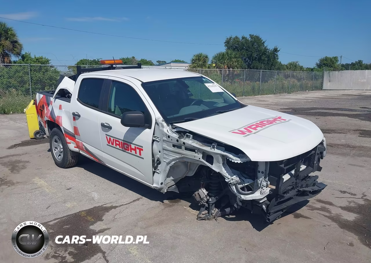 2022 Chevrolet Colorado 2Wd Short Box Wt – zdjęcie 1 z 16