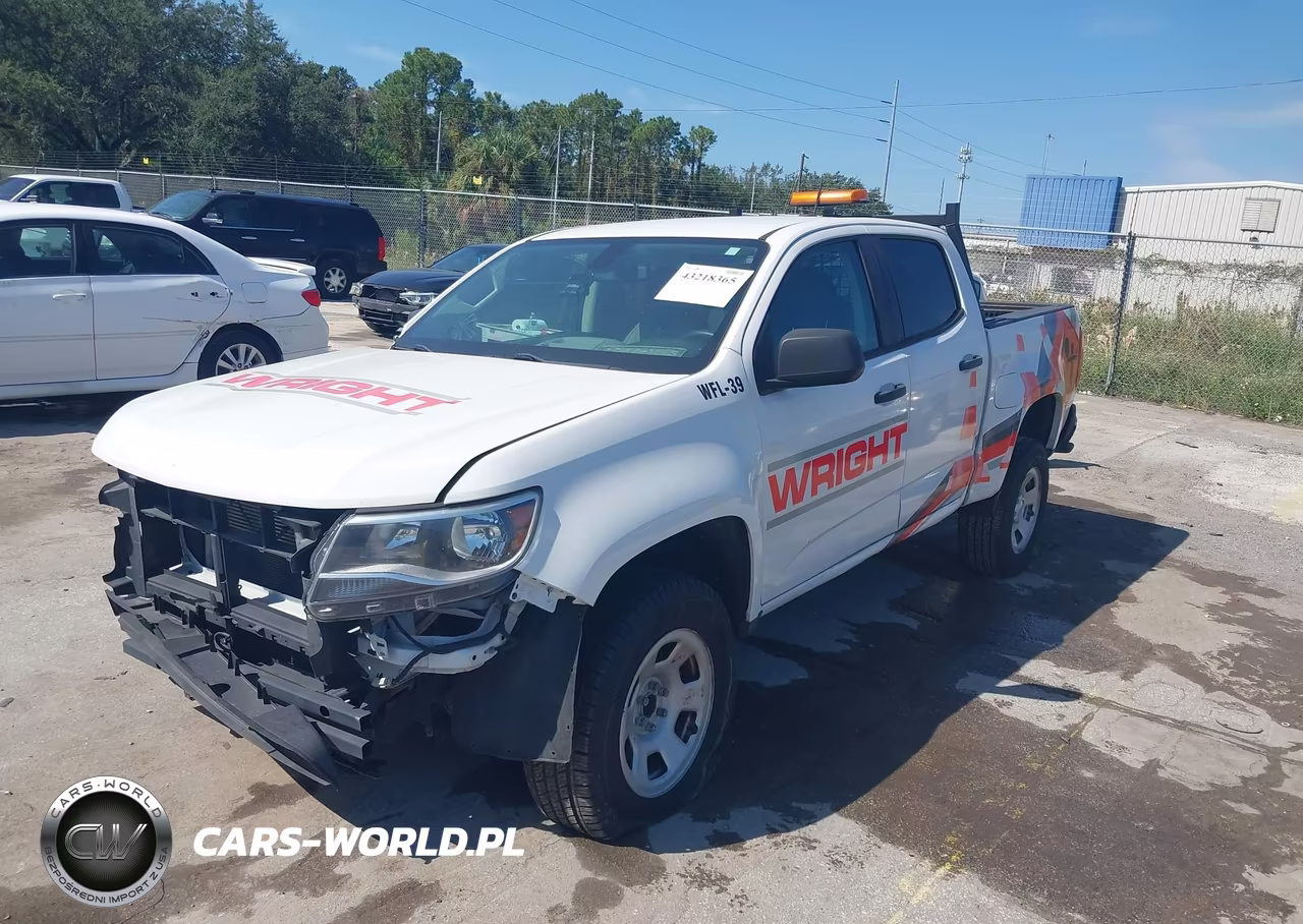 2022 Chevrolet Colorado 2Wd Short Box Wt VIN:1GCGSBEN1N1130413 - 2
