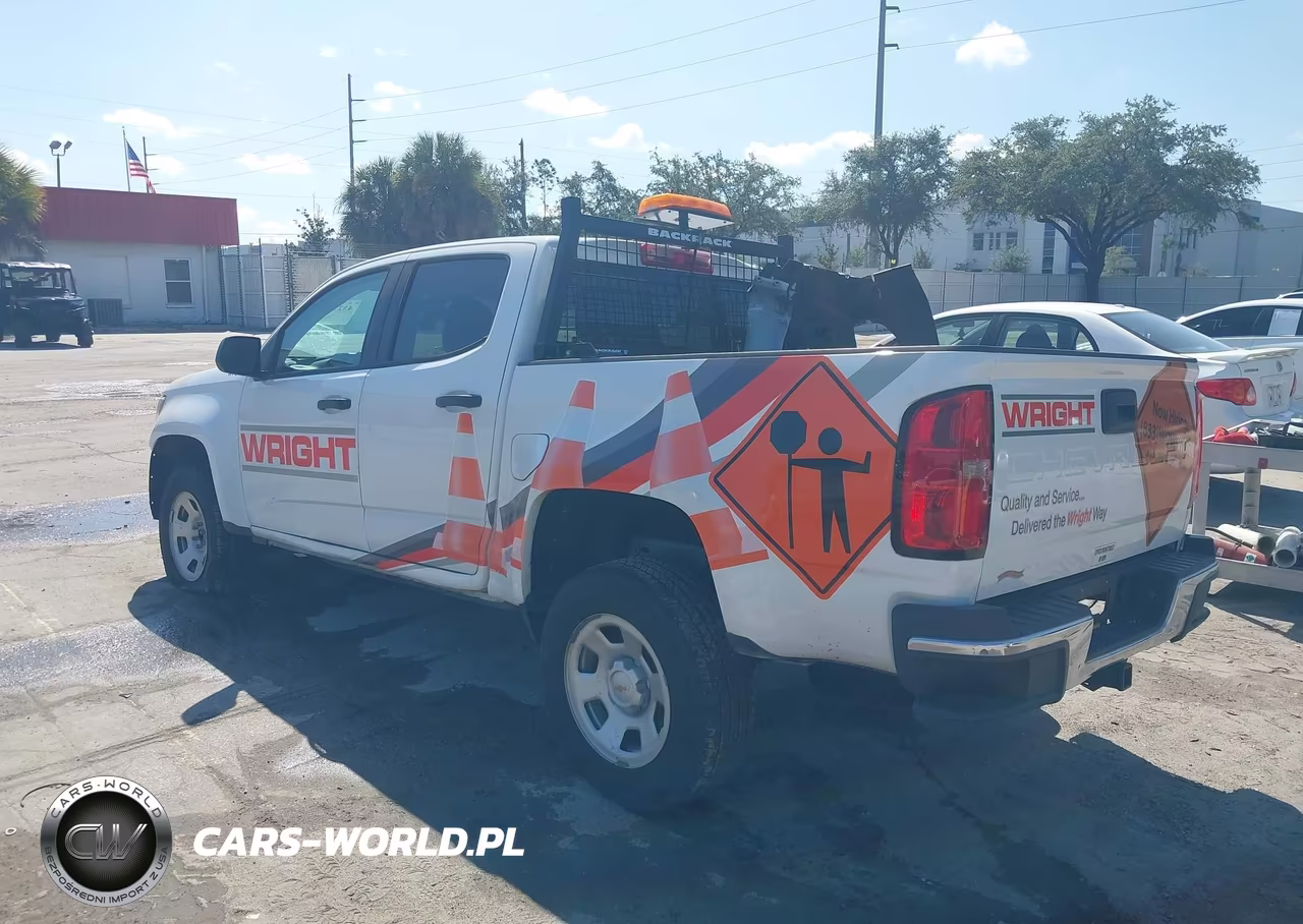 2022 Chevrolet Colorado 2Wd Short Box Wt VIN:1GCGSBEN1N1130413 - 3