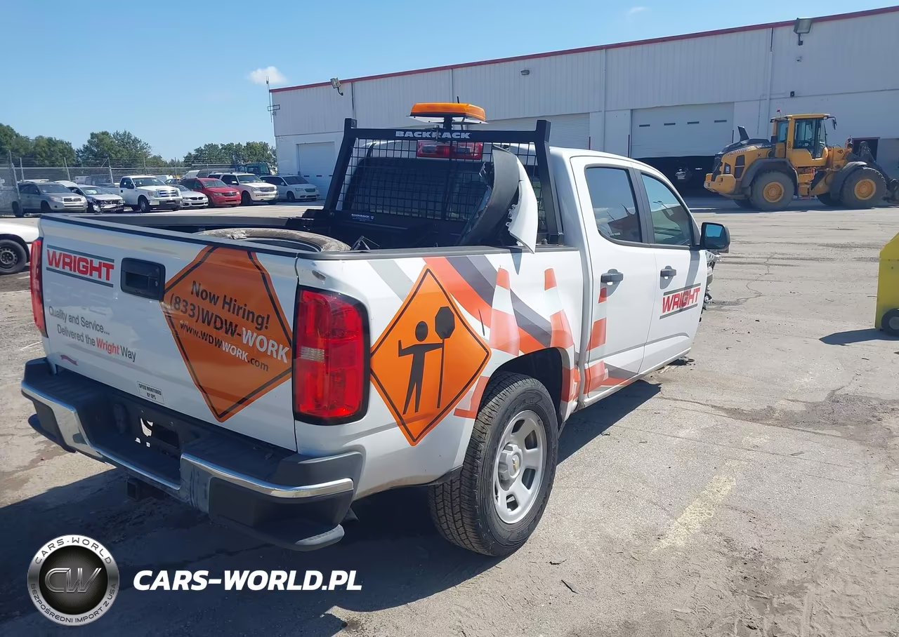 2022 Chevrolet Colorado 2Wd Short Box Wt VIN:1GCGSBEN1N1130413 - 4