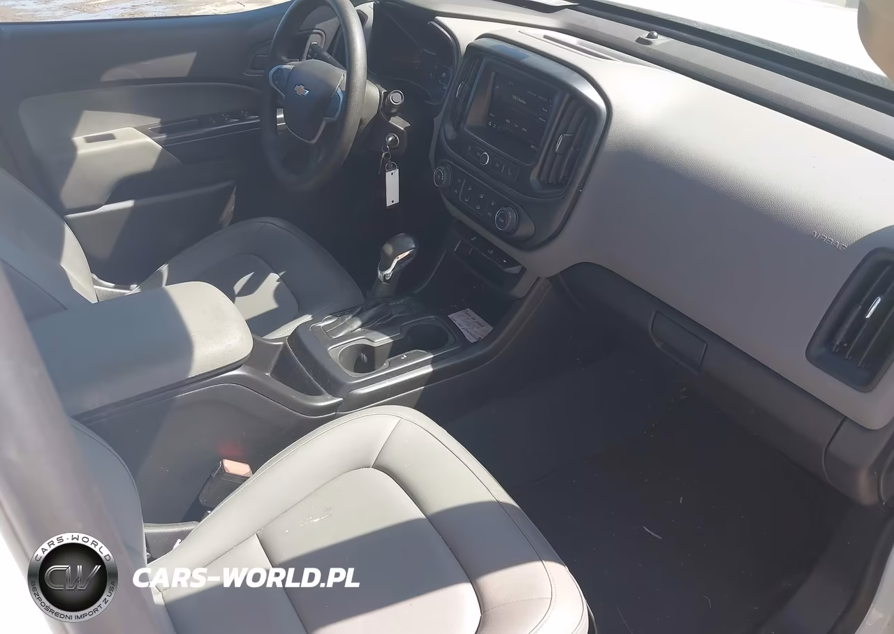 2022 Chevrolet Colorado 2Wd Short Box Wt VIN:1GCGSBEN1N1130413 - 5