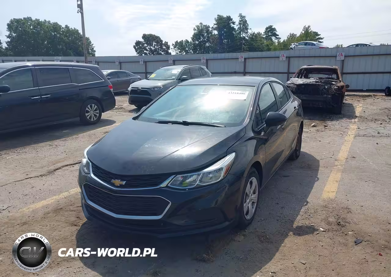 2017 Chevrolet Cruze Ls Auto