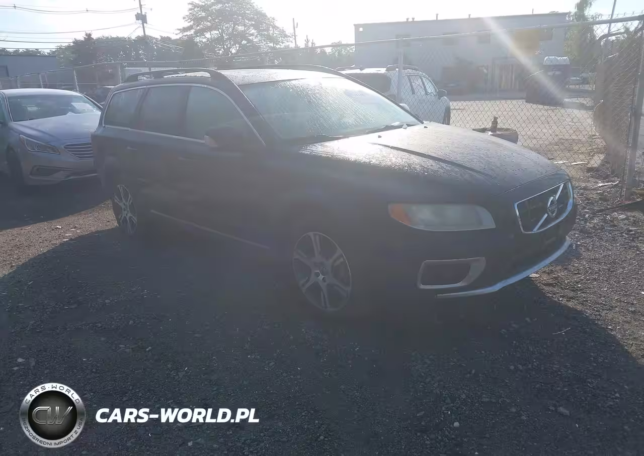 2012 Volvo Xc70 T6 Premier Plus