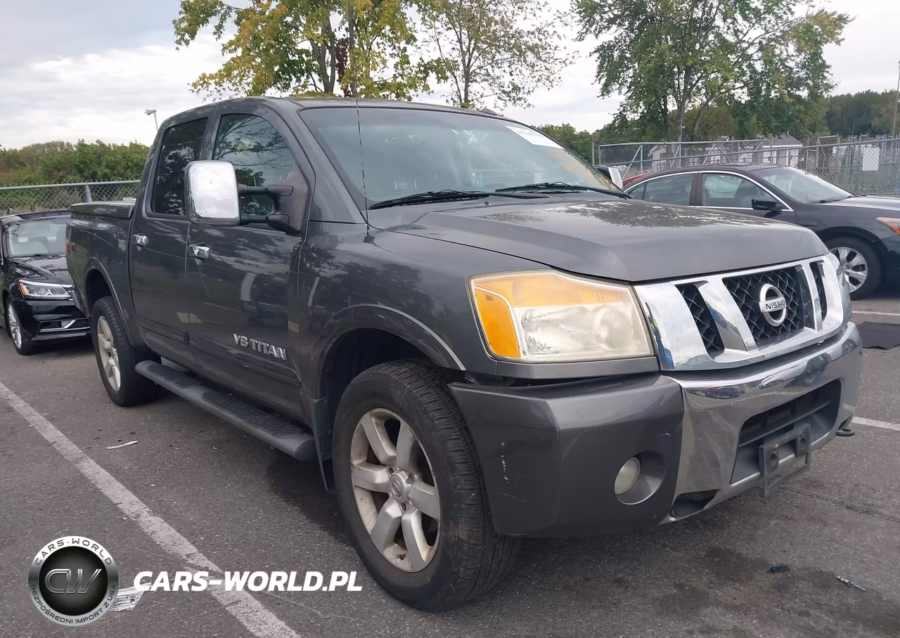 2011 Nissan Titan Sl