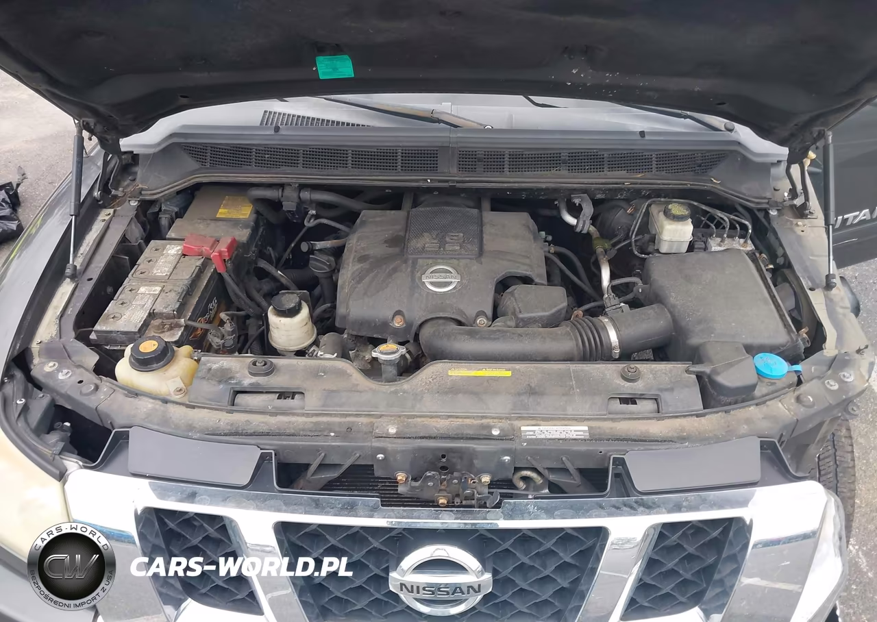 2011 Nissan Titan Sl VIN:1N6AA0EC0BN318840 - 10