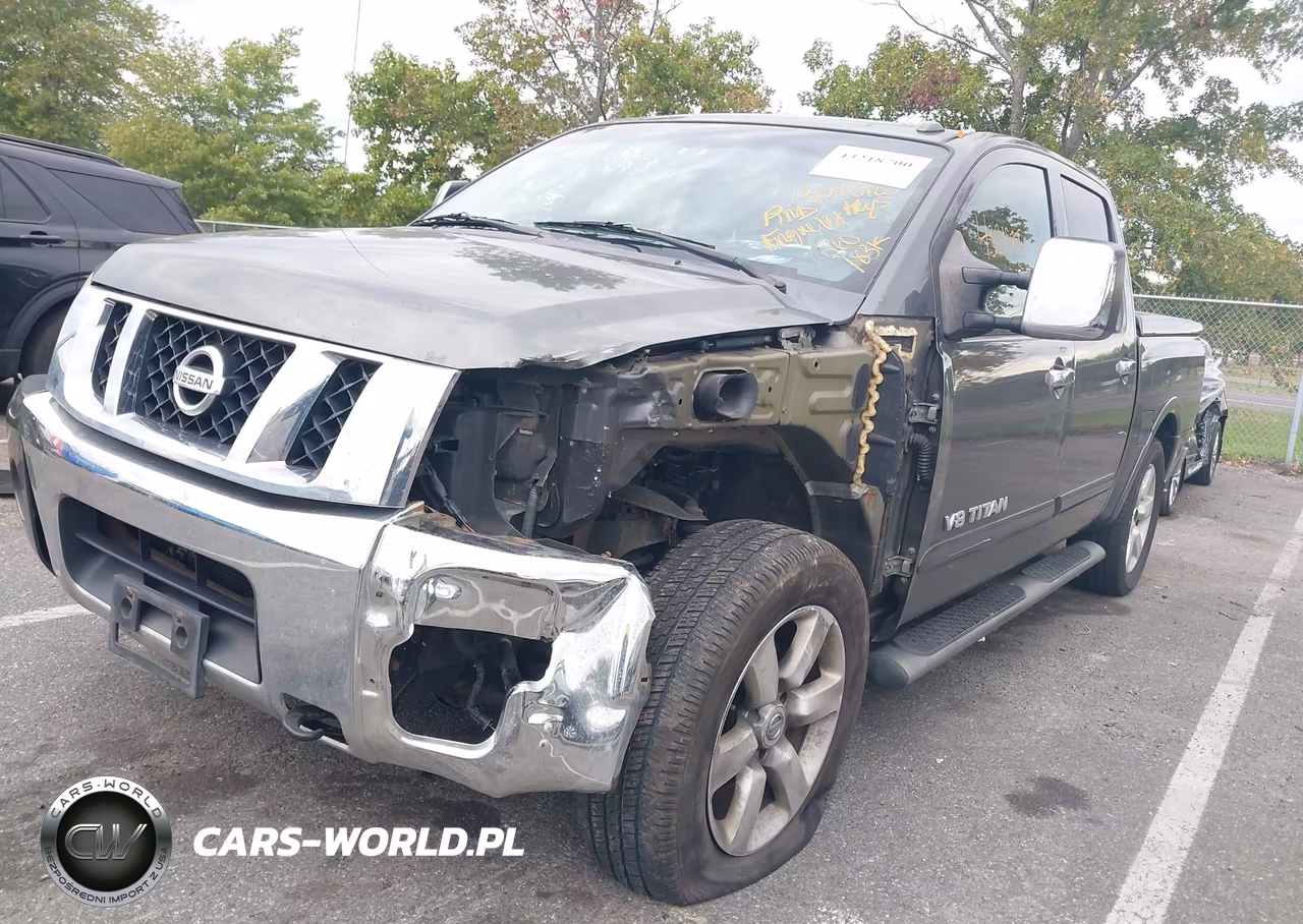 2011 Nissan Titan Sl VIN:1N6AA0EC0BN318840 - 2
