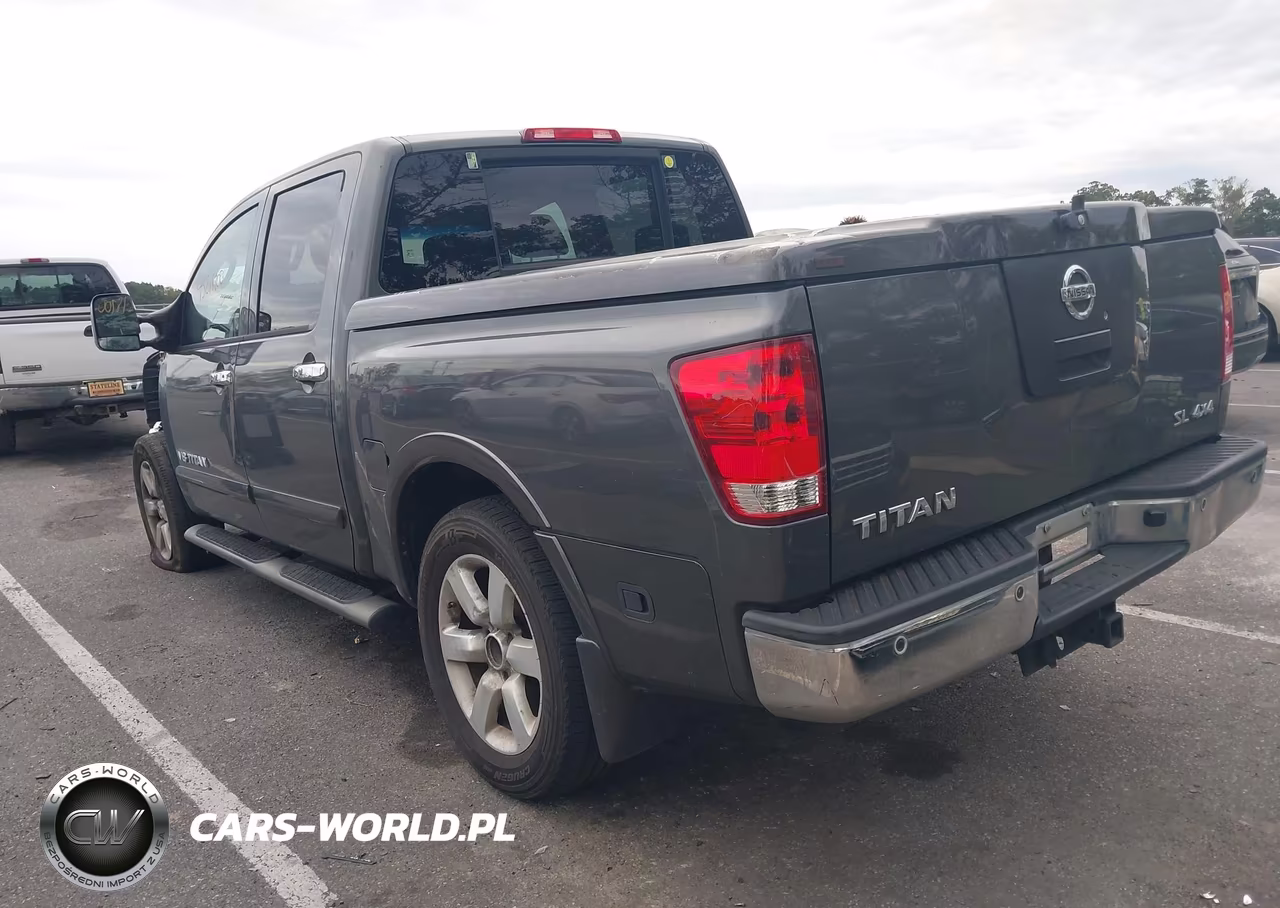 2011 Nissan Titan Sl VIN:1N6AA0EC0BN318840 - 3