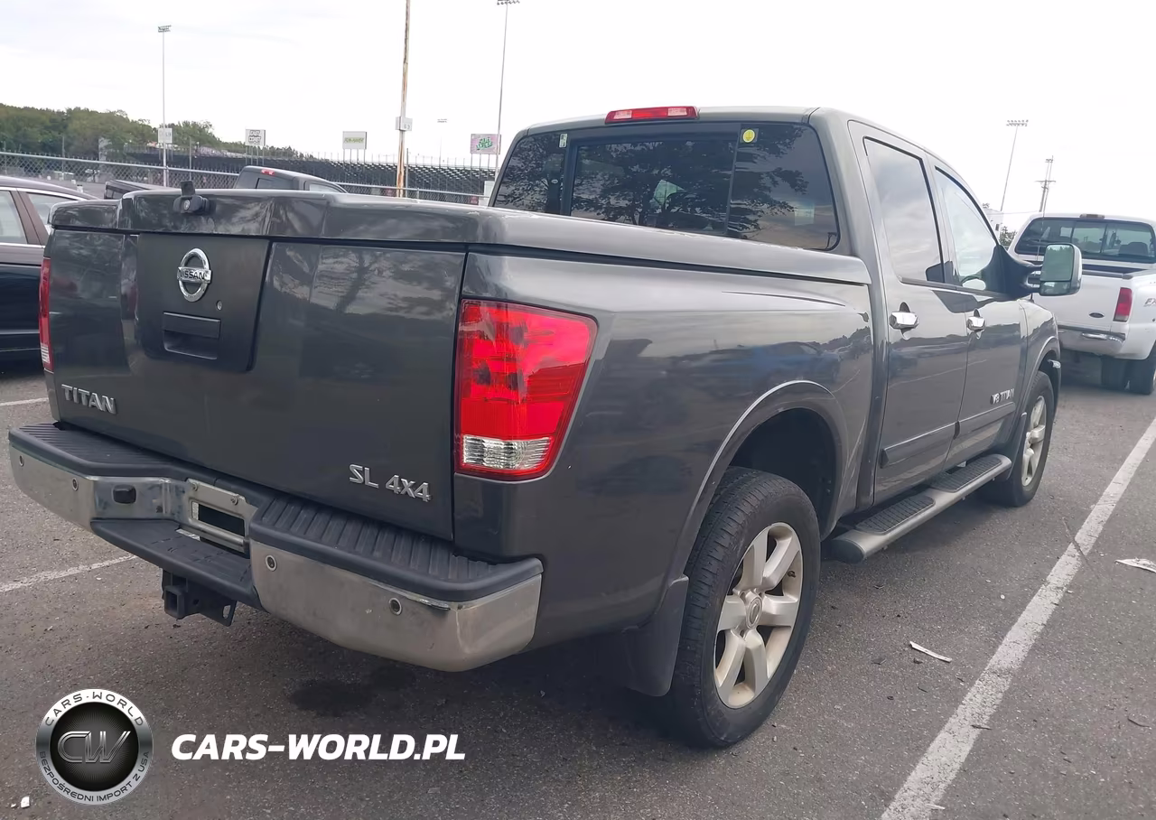 2011 Nissan Titan Sl VIN:1N6AA0EC0BN318840 - 4