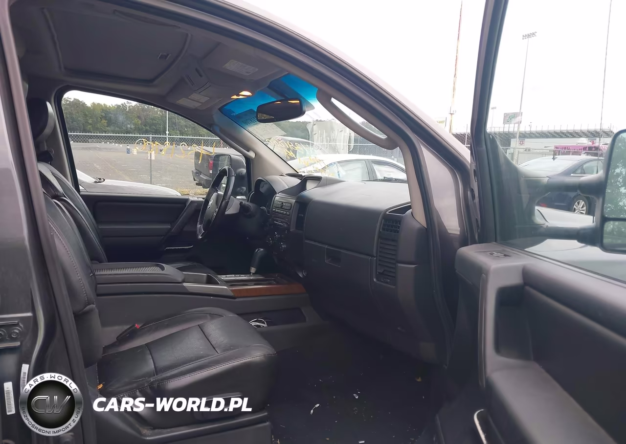 2011 Nissan Titan Sl VIN:1N6AA0EC0BN318840 - 5