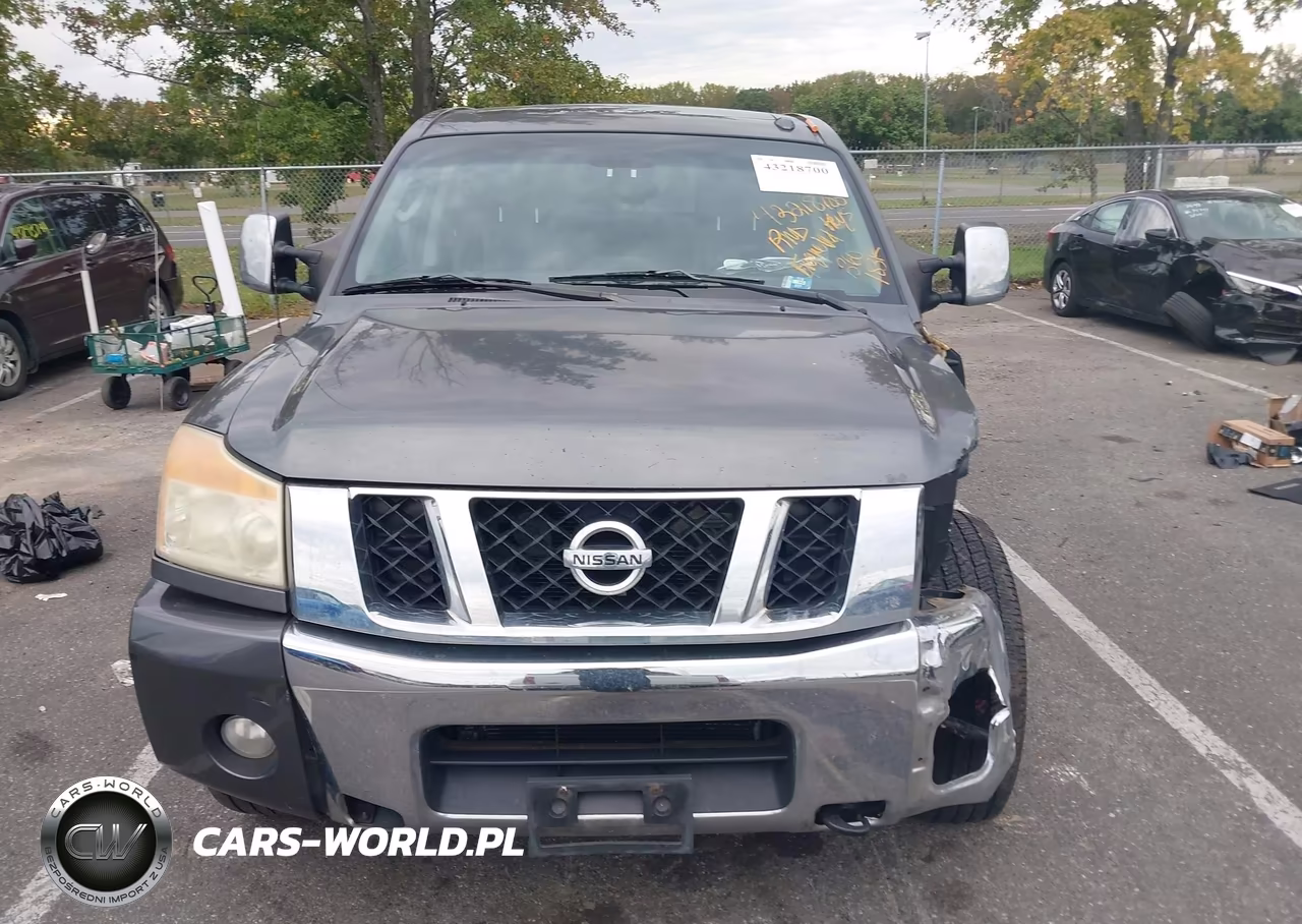 2011 Nissan Titan Sl VIN:1N6AA0EC0BN318840 - 6