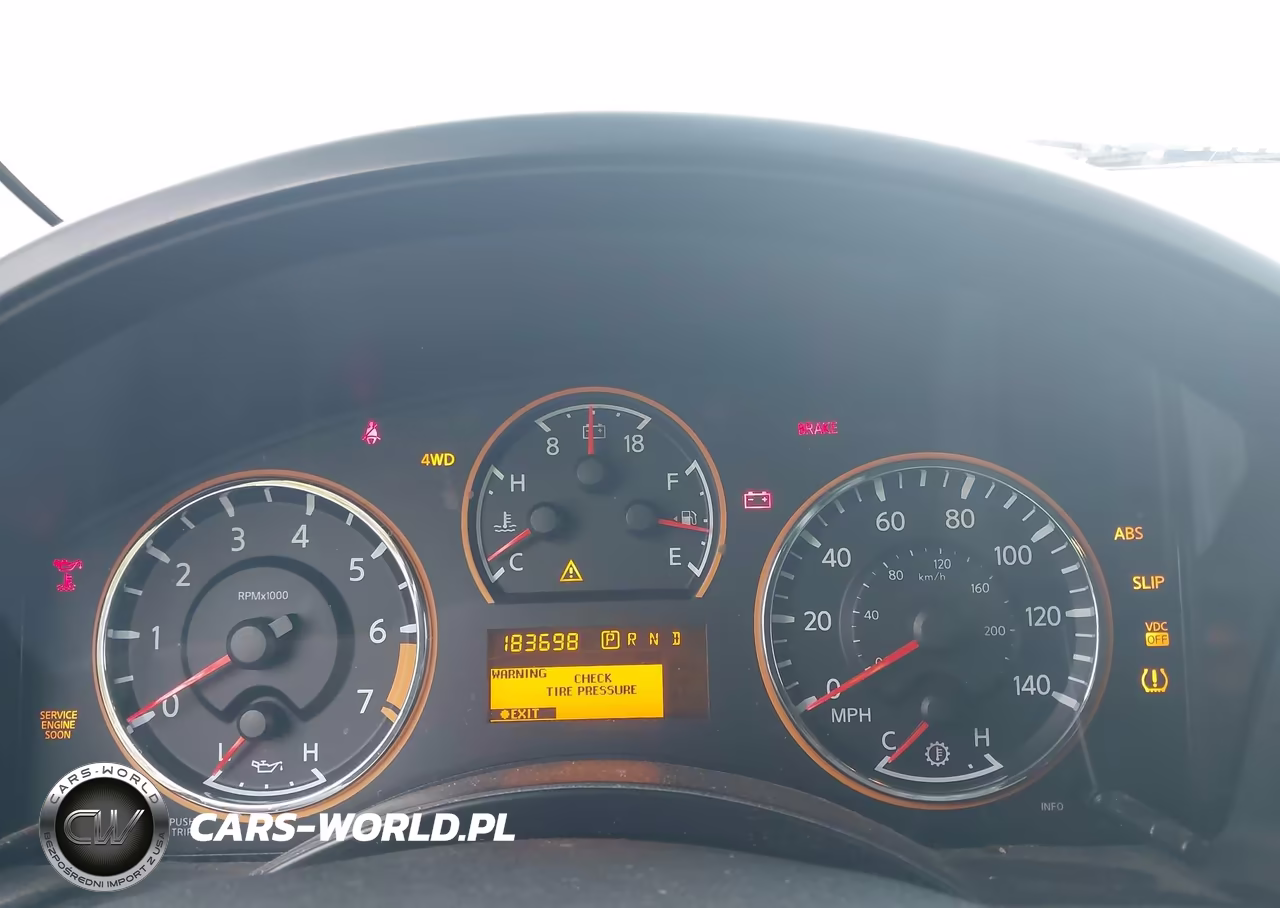2011 Nissan Titan Sl VIN:1N6AA0EC0BN318840 - 7