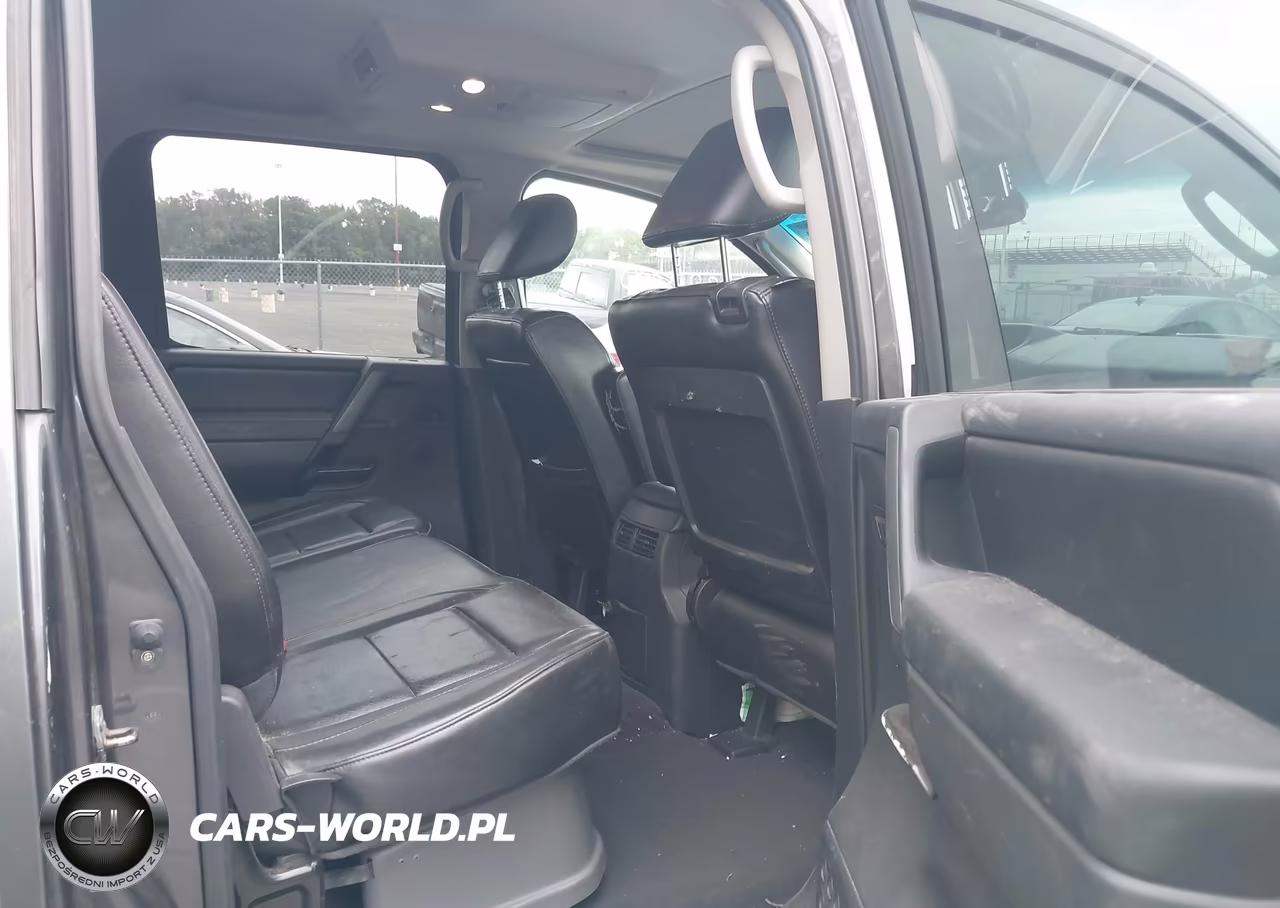 2011 Nissan Titan Sl VIN:1N6AA0EC0BN318840 - 8