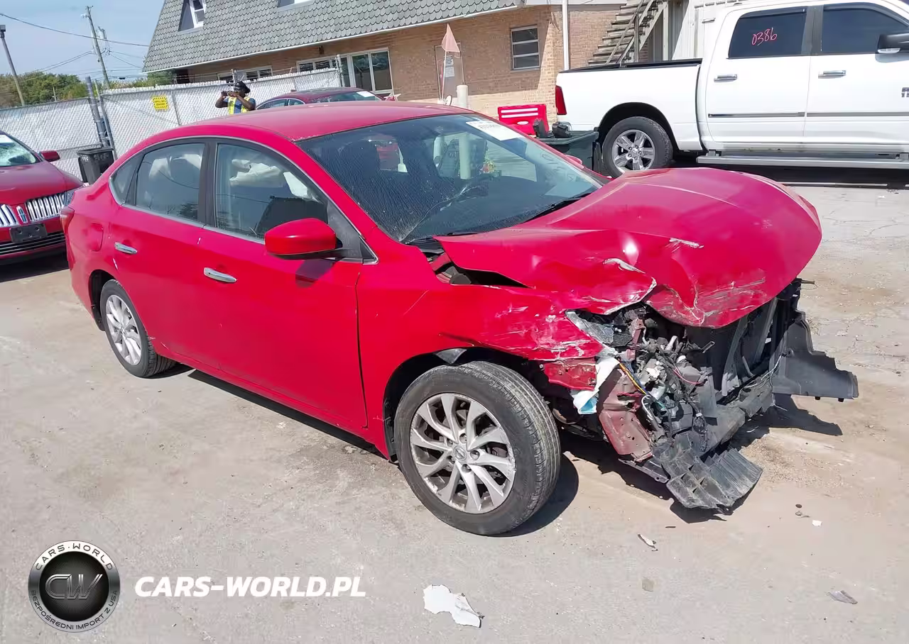 2018 Nissan Sentra Sv