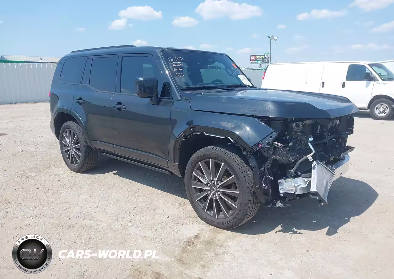 2025 Lexus Gx 550 Luxury+