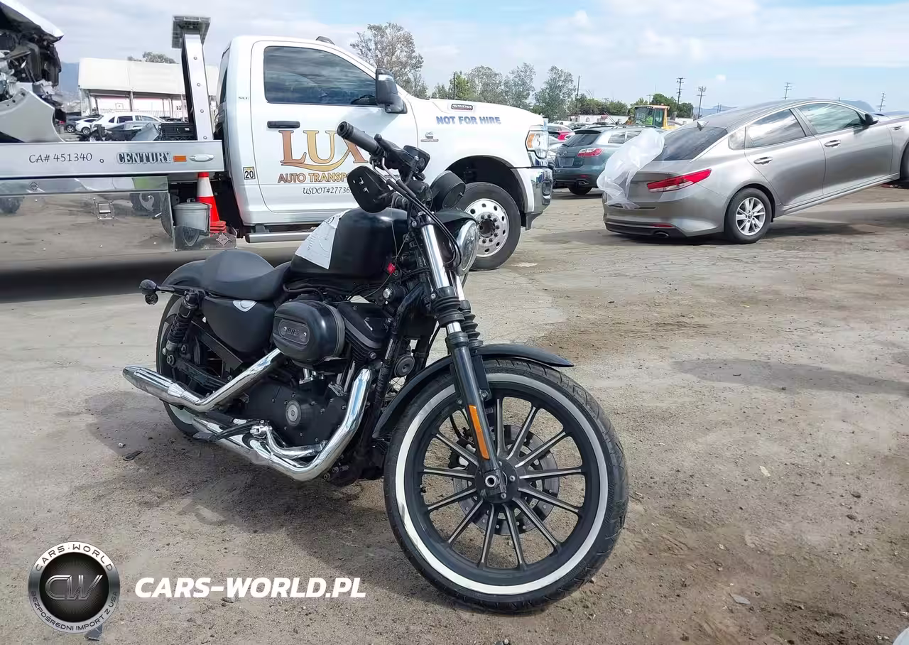 2010 Harley-Davidson Xl883 N